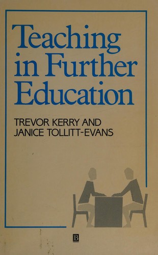 Cover for Teaching in further education