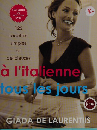 Cover for À l'italienne tous les jours