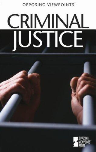 Cover for Criminal Justice