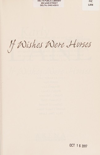 Cover for If Wishes Were Horses