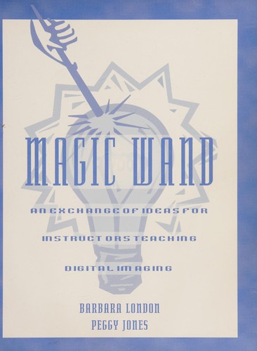 Cover for Magic Wand an Exchange of Ideas