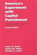 Cover for America's Experiment With Capital Punishment