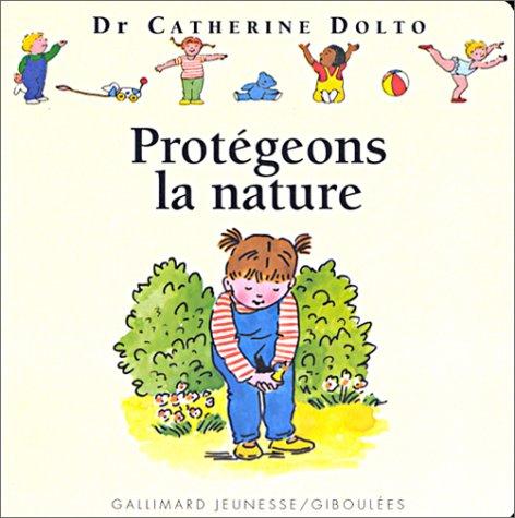 Cover for Protégeons la nature