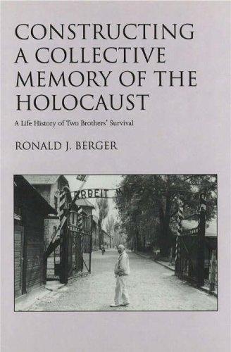 Cover for Constructing a collective memory of the Holocaust