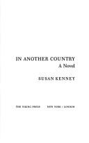 Cover for In another country