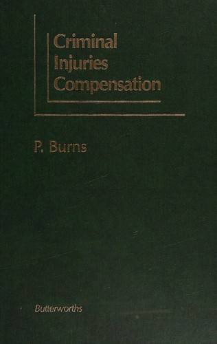 Cover for Criminal injuries compensation