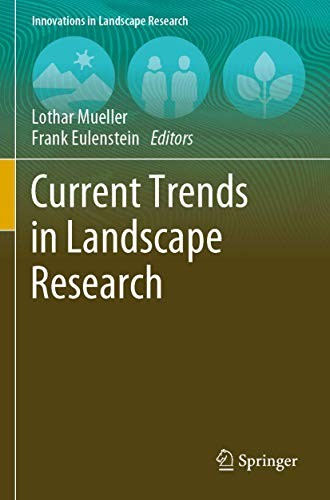 Cover for Current Trends in Landscape Research