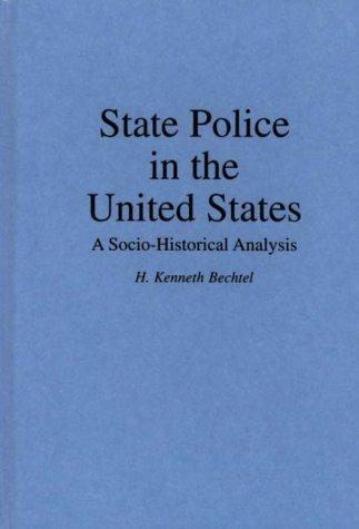 Cover for State police in the United States