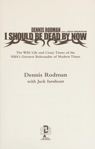 Cover for I should be dead by now