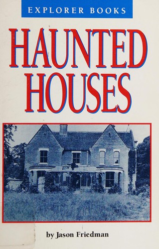 Cover for Haunted houses