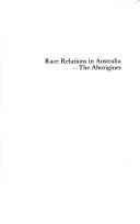 Cover for Race Relations in Australia - the Aborigines