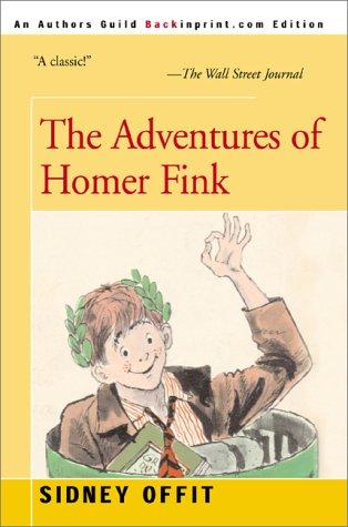 Cover for The Adventures of Homer Fink