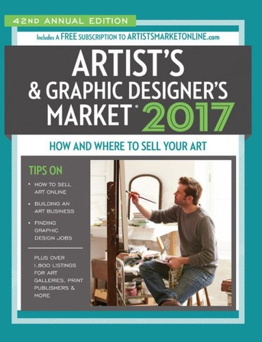 Cover for Artist's & Graphic Designer's Market 2017