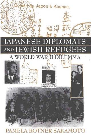 Cover for Japanese diplomats and Jewish refugees