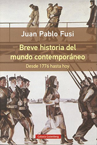 Cover for Breve historia del mundo contemporáneo