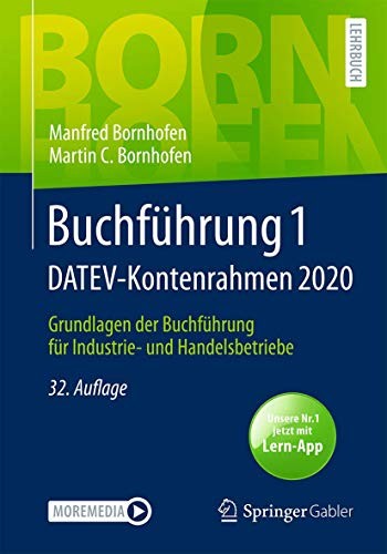 Cover for Buchführung 1 DATEV-Kontenrahmen 2020