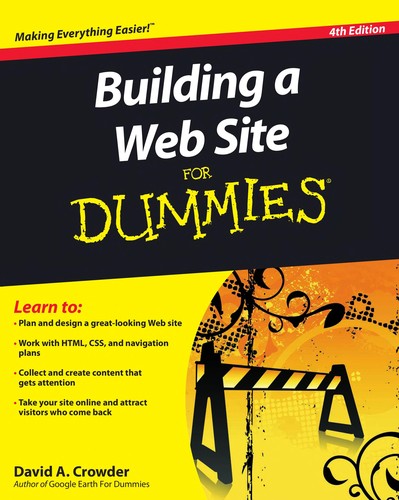 Cover for Building a Web site for dummies