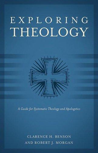 Cover for Exploring Theology