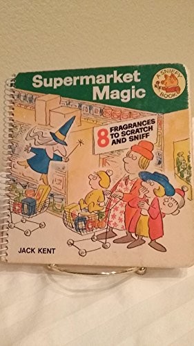 Cover for Supermarket magic