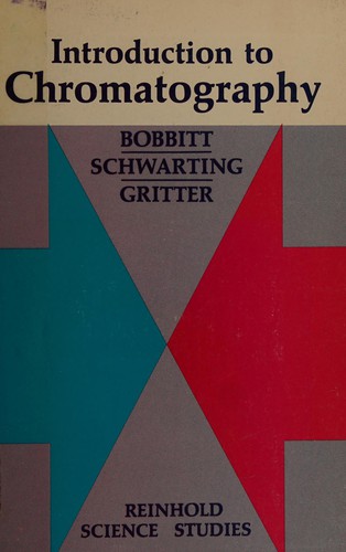 Cover for Introduction to chromatography