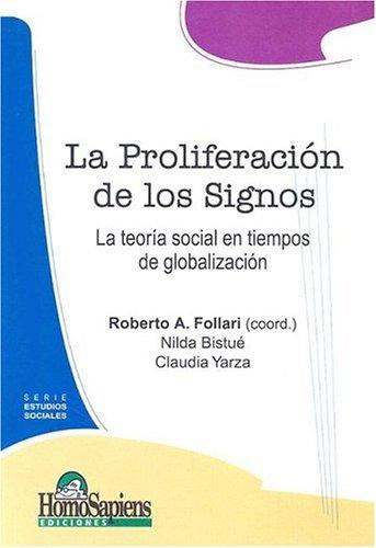 Cover for La Proliferacion de Los Signos