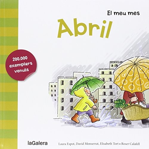 Cover for Abril