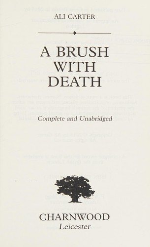 Cover for A brush with death
