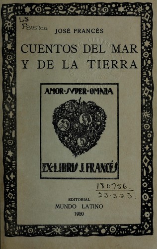 Cover for Cuentos del mar y de la tierra
