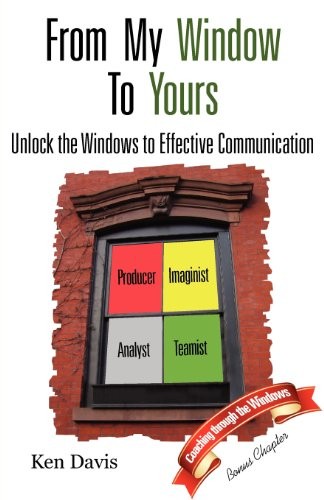 Cover for From My Window to Yours