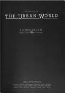 Cover for The urban world