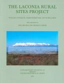 Cover for The Laconia Rural Sites Project (Supplementary Volume)