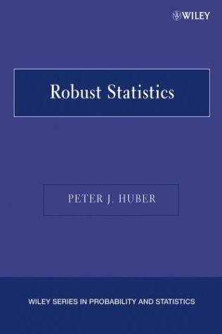 Cover for Robust statistics