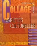 Cover for Varietes culturelles to accompany Collage