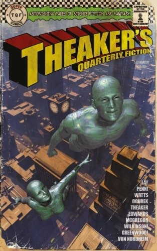 Cover for Theaker's Quarterly Fiction #56