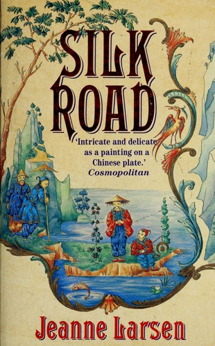 Cover for Silk road.