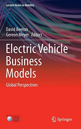 Cover for Electric Vehicle Business Models