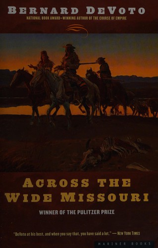 Cover for Across the wide Missouri