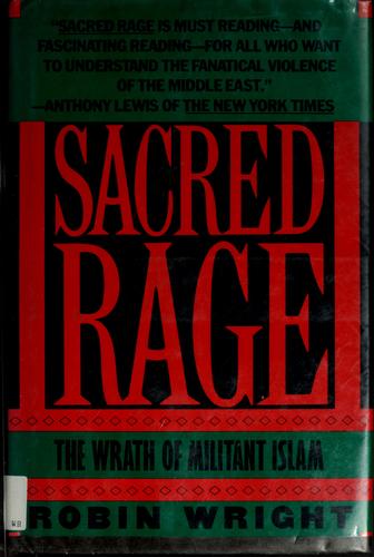 Cover for Sacred rage