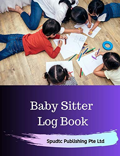 Cover for Baby Sitter Log Book