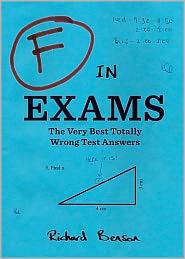 Cover for F in Exams