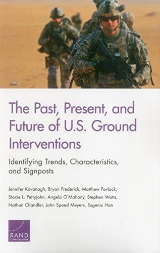 Cover for The Past, Present, and Future of U.S. Ground Interventions