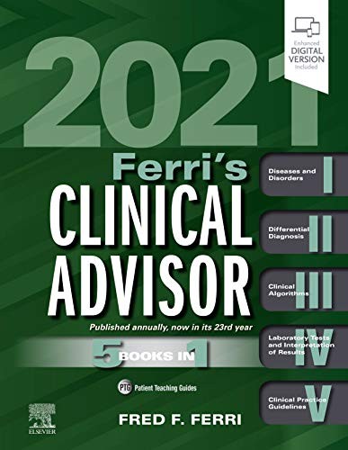 Cover for Ferri's Clinical Advisor 2021
