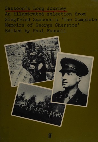 Cover for Sassoon's long journey