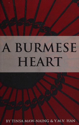 Cover for A Burmese heart