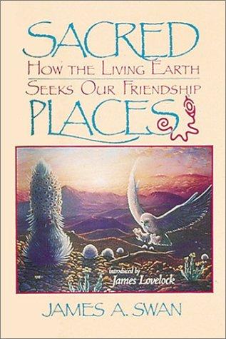 Cover for Sacred places