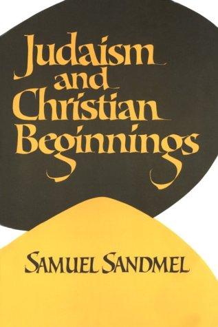 Cover for Judaism and Christian beginnings