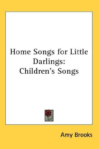 Cover for Home Songs for Little Darlings