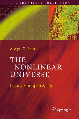 Cover for The Nonlinear Universe
