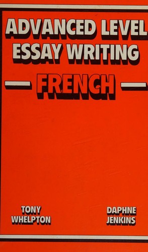 Cover for Advanced level writing