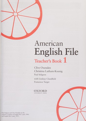 Cover for American English File 3